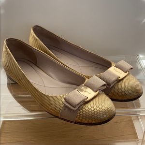 Ferragamo ballet flats